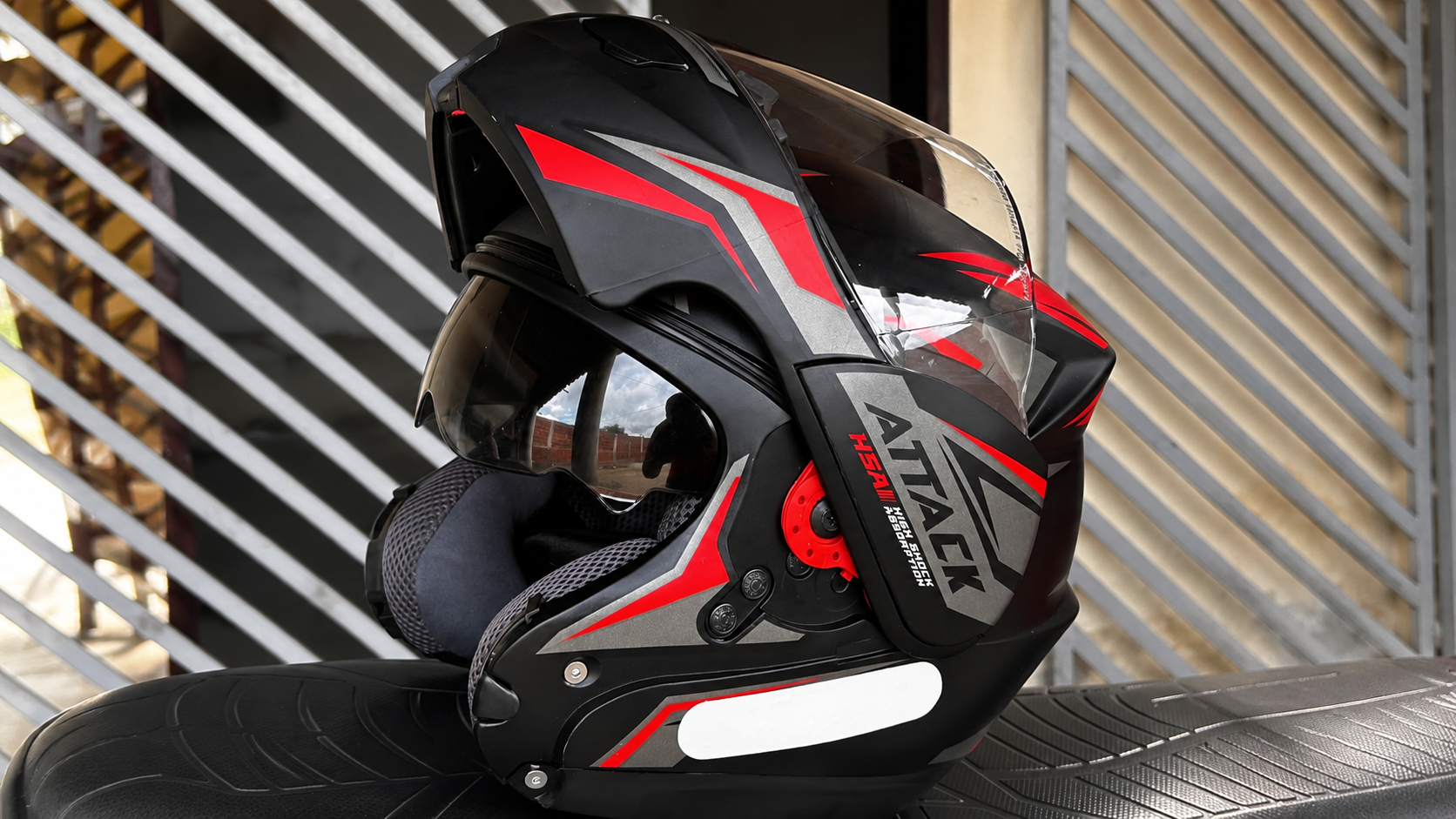 Capacete Pro tork robocop