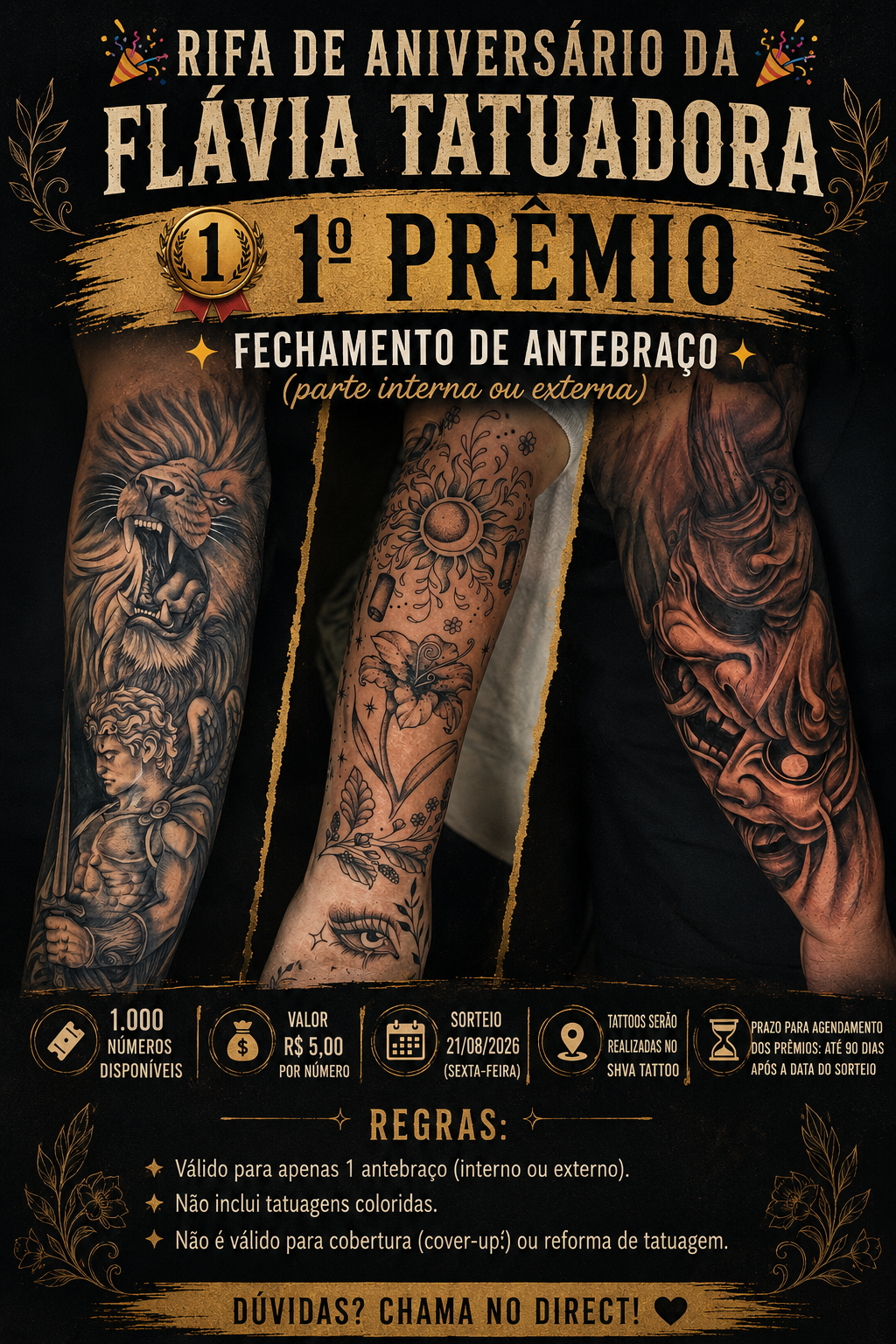 🎉 MEU ANIVERSÁRIO, SEU PRESENTE! 🎉