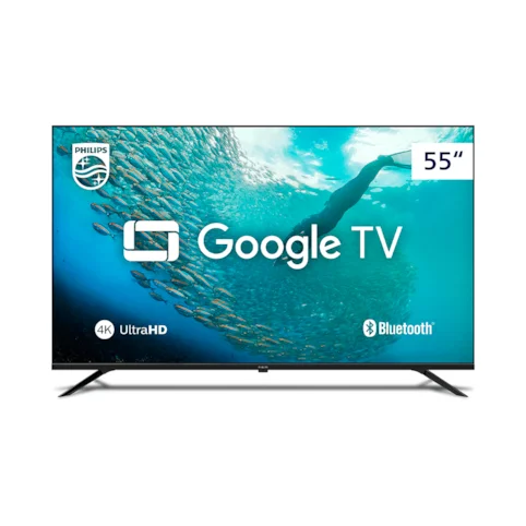 Smart TV 55 polegadas 4k