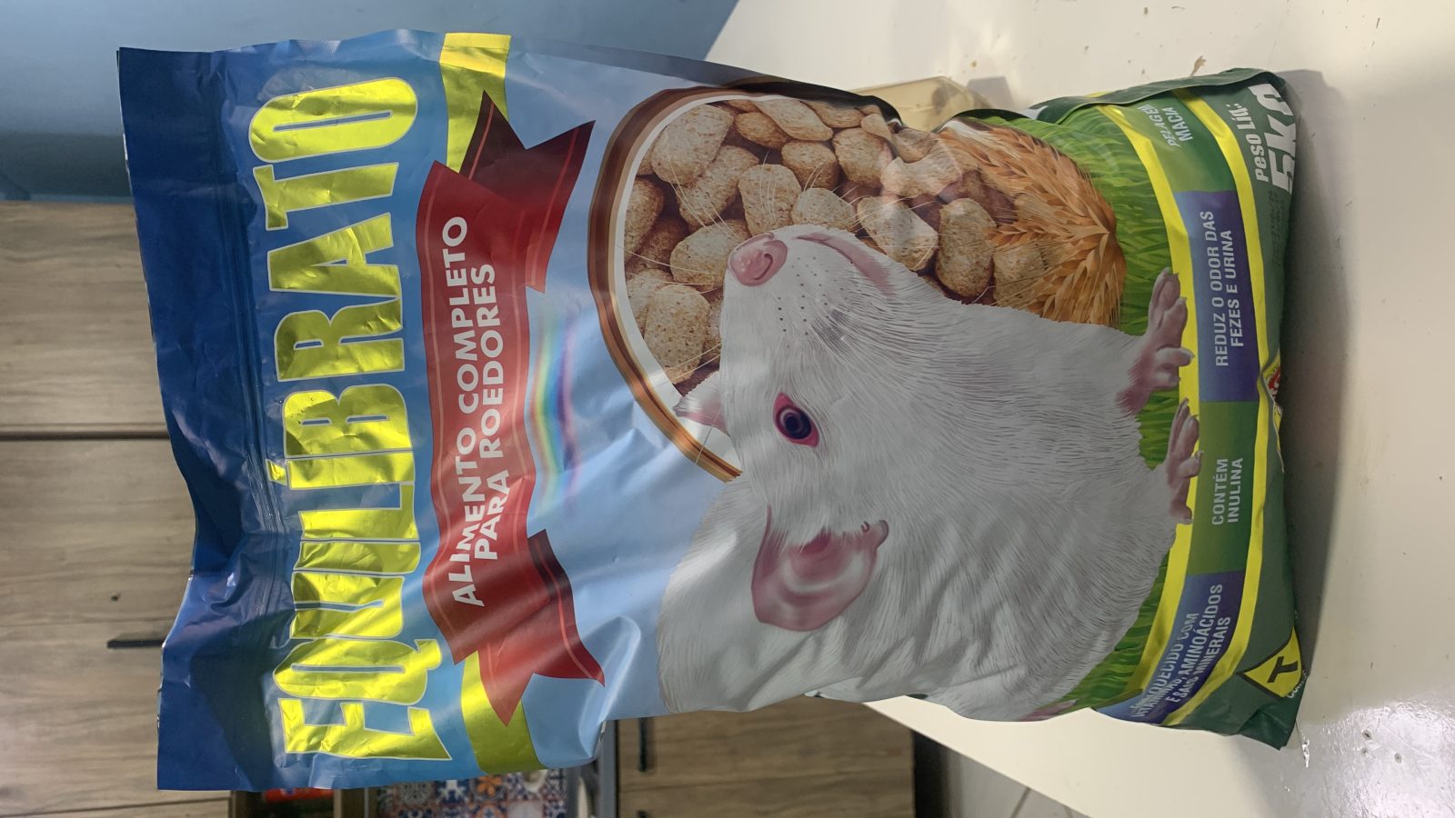 Ração equilibrato 5kg