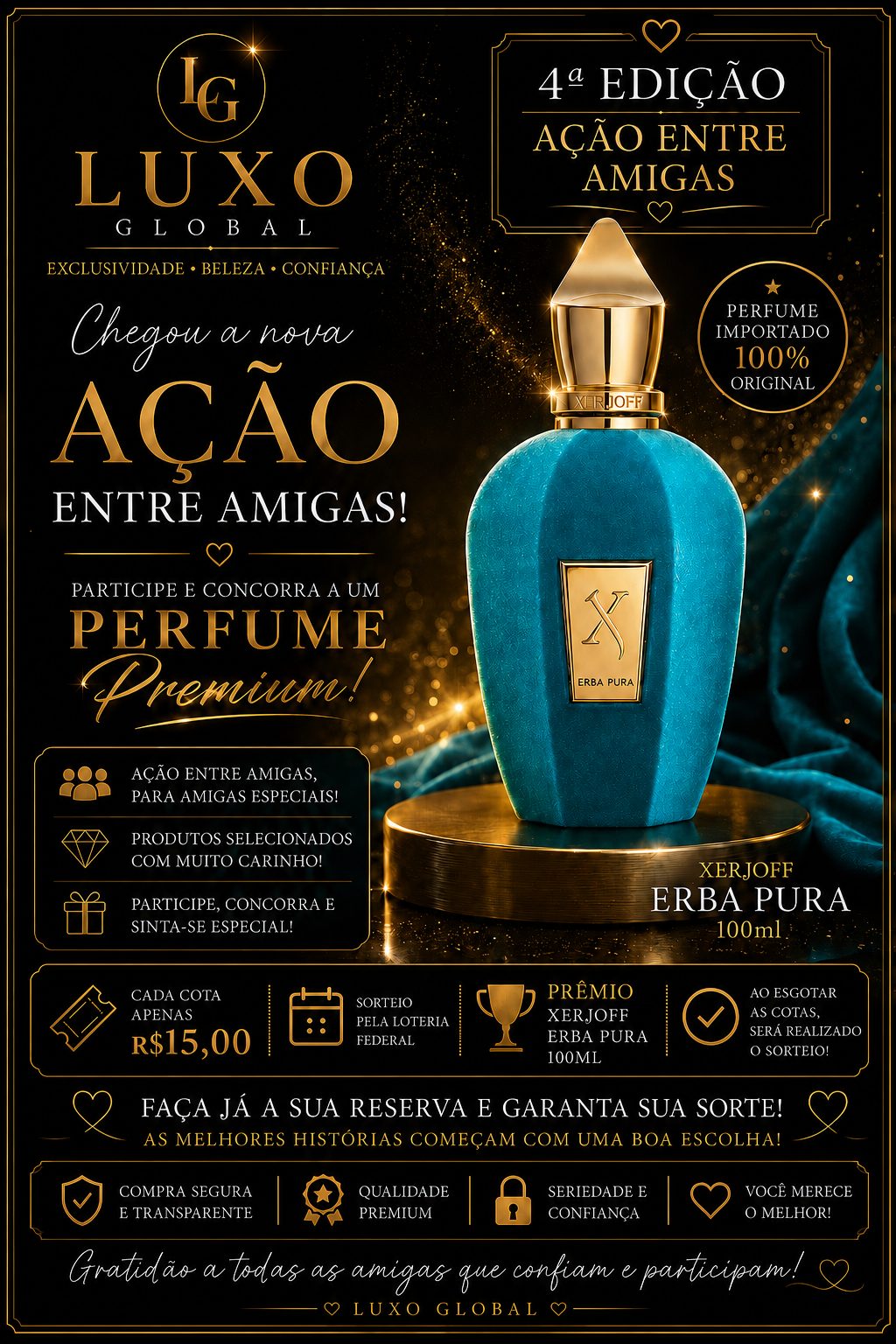 XERJOFF ERBA PURA 100ml