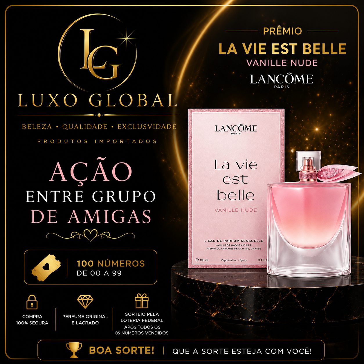 Lá Vie Est Belle Vanille Nude 100 ml