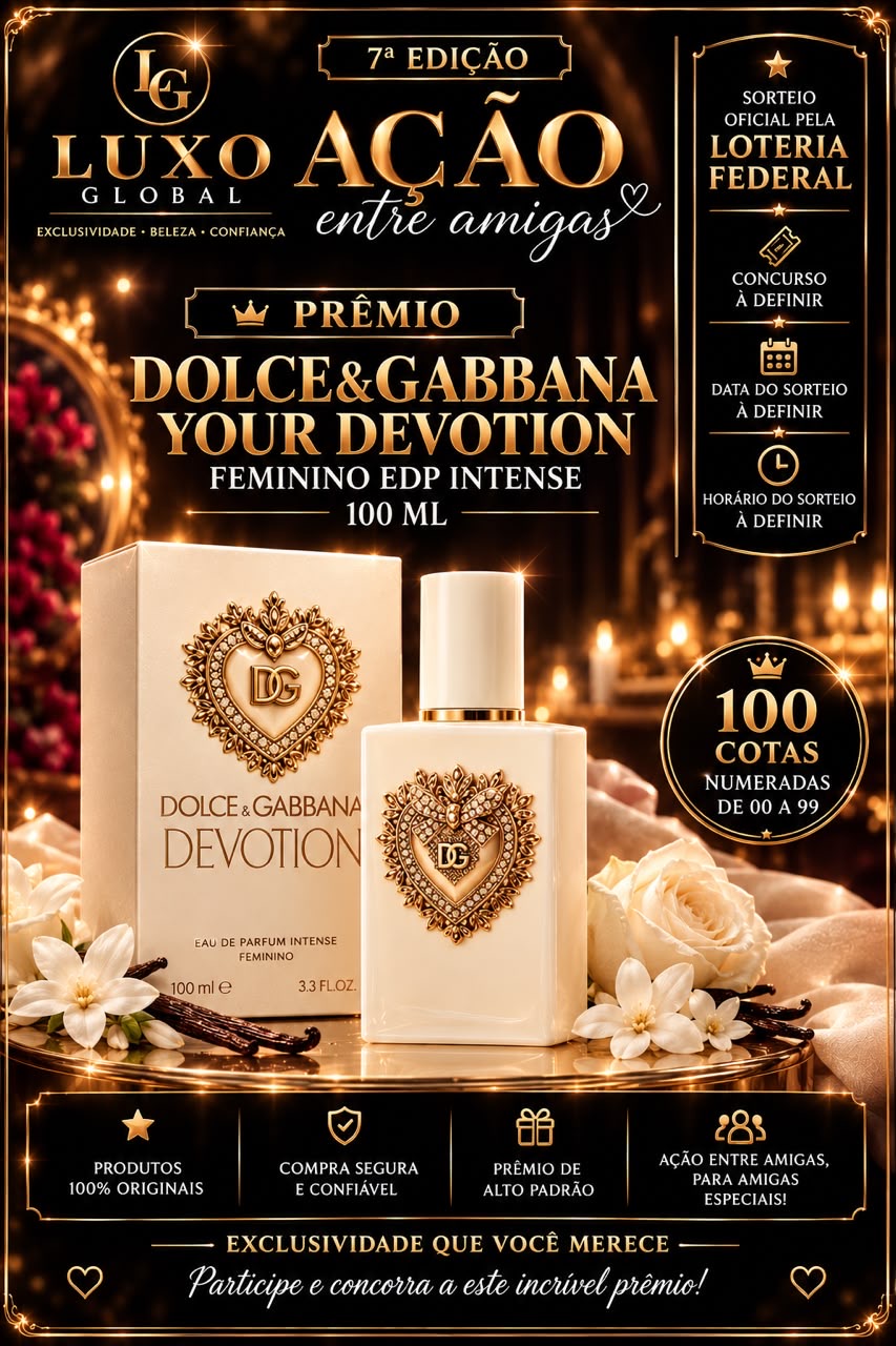 Dolce&Gabbana Your Devotion EDP Intense Fem