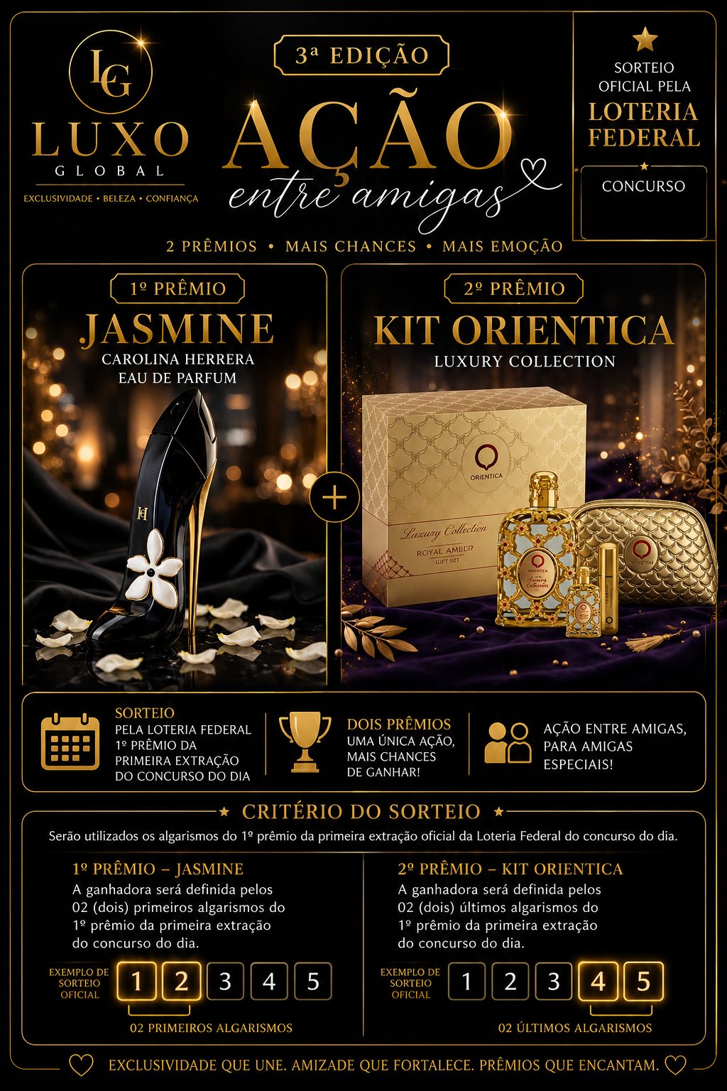 JASMINE CAROLINA HERRERA / KIT ORIENTICA LUXURY COLLECTION