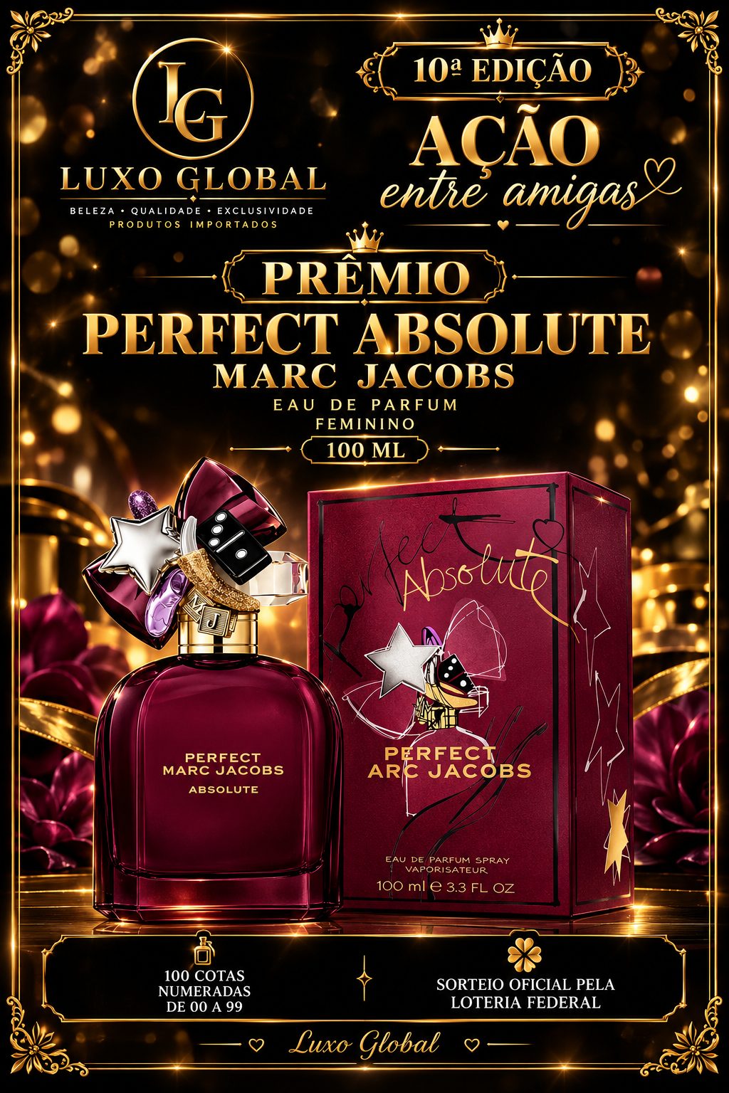 Perfect Absolute Marc Jacobs EDP FM 100ml