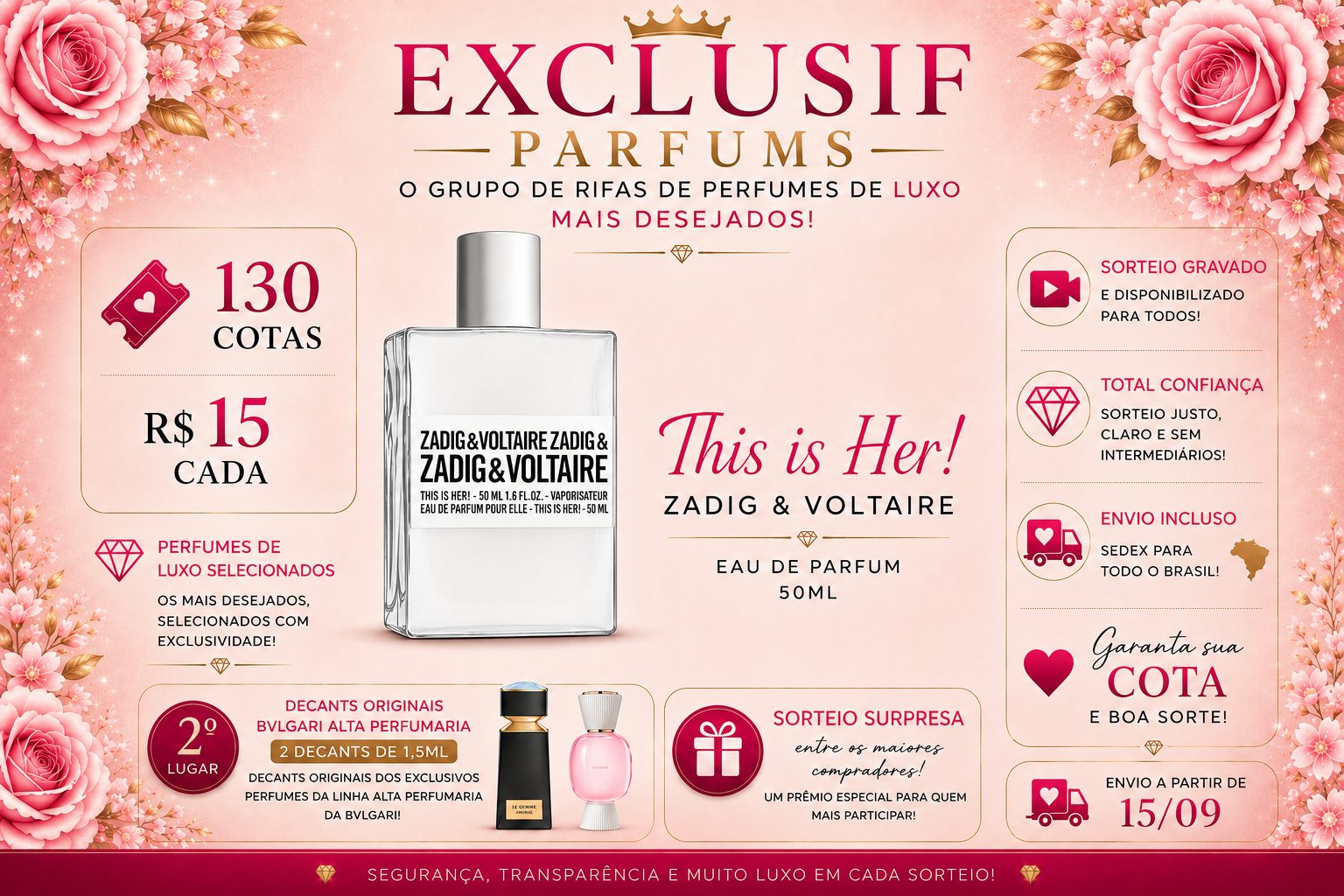 EXCLUSIF PARFUMS | ZADIG VOLTAIRE THIS IS HER!