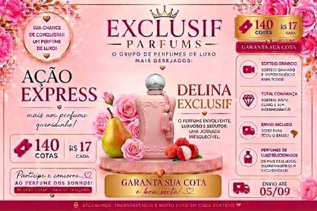 EXCLUSIF PARFUM | DELINA EXCLUSIF