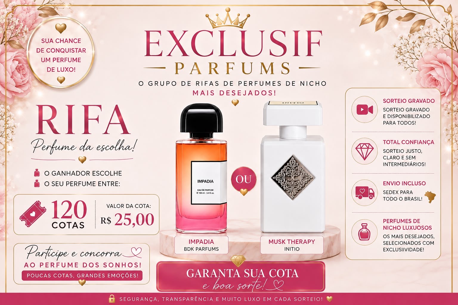 EXCLUSIF PARFUMS | IMPADIA BDK | MUSK THERAPY