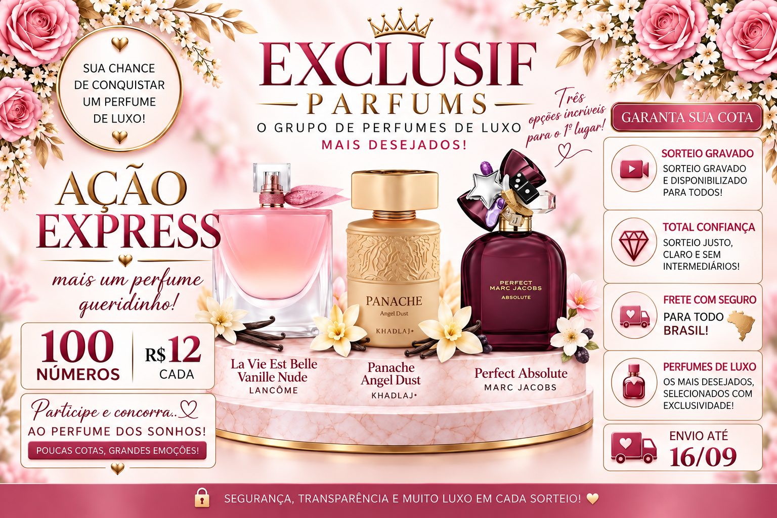 EXCLUSIF PARFUMS | PANACHE ANGEL DUST KHADLAJ