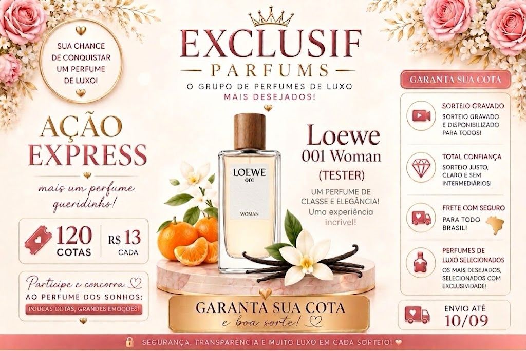 EXCLUSIF PARFUMS EXPRESS | LOEWE 001 WOMAN