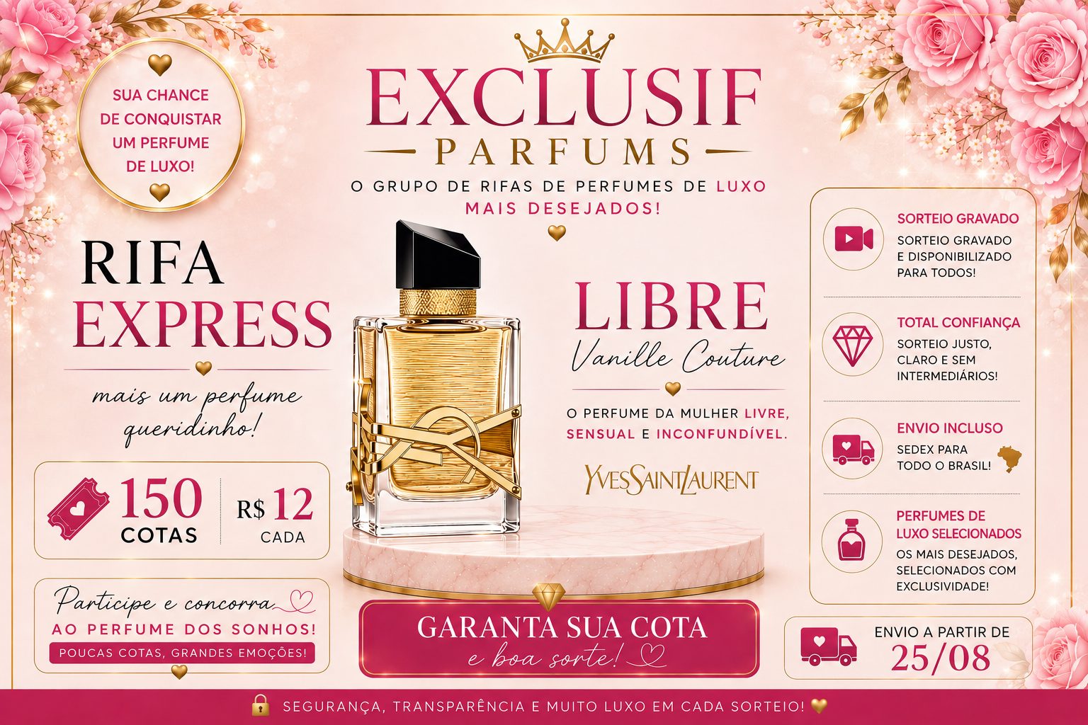 EXCLUSIF PARFUMS | LIBRE VANILLE COUTURE