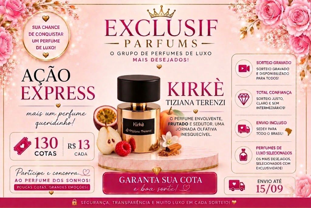 EXCLUSIF PARFUMS | KIRKE - TIZIANA TERENZI