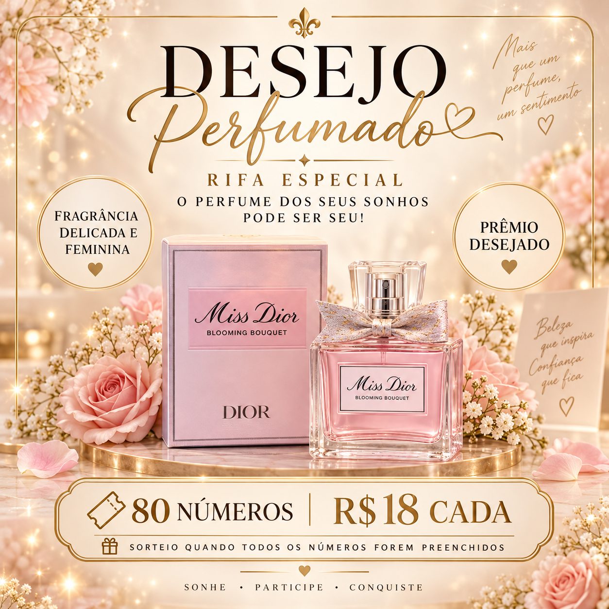 Miss Dior Blooming Bouquet 100 ml