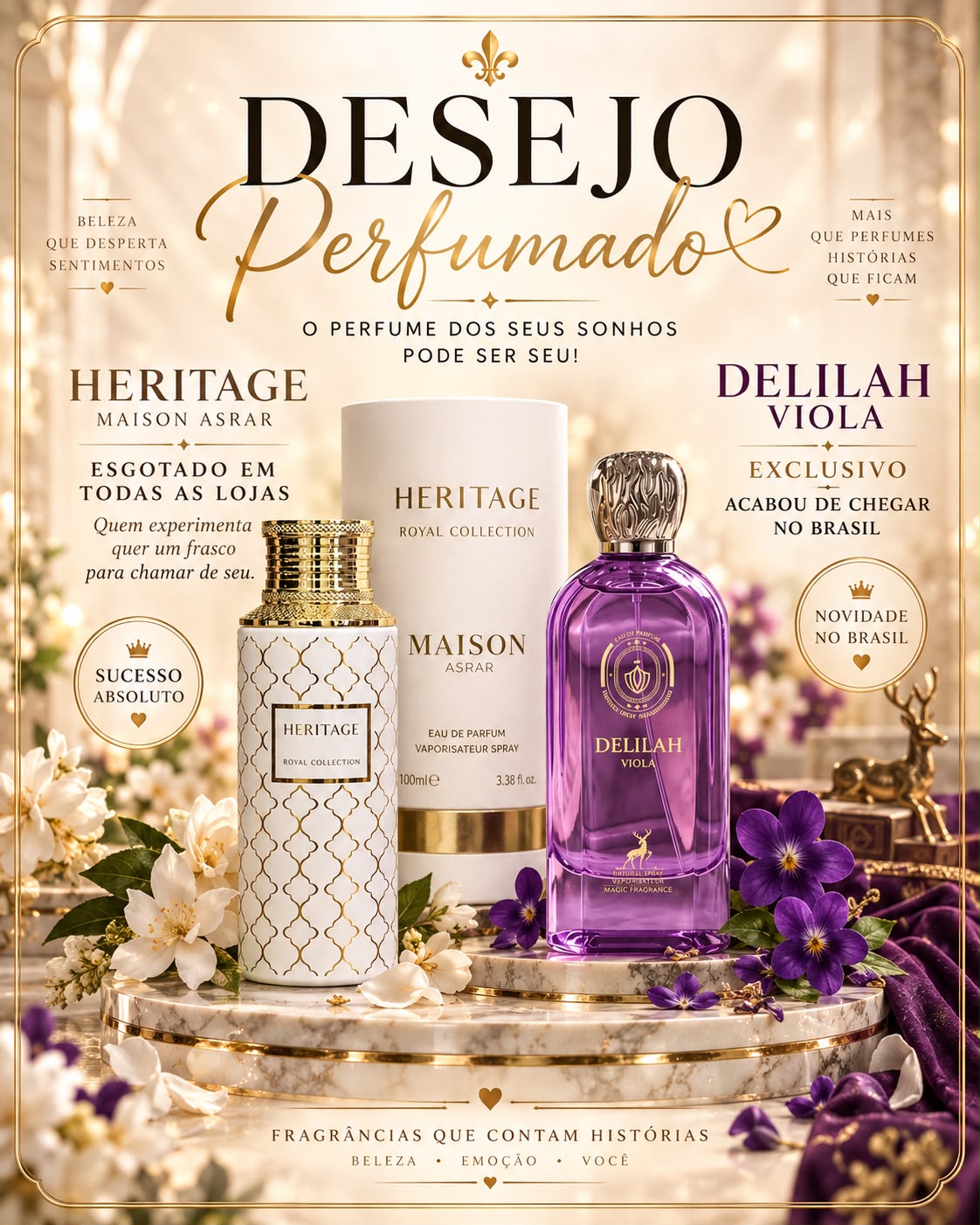 Heritage ou Delilah Viola