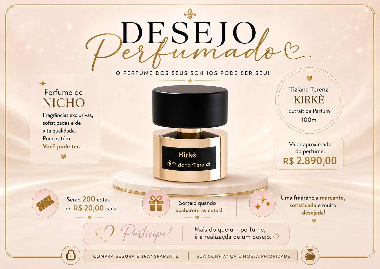 Sonho perfumado - Kirke