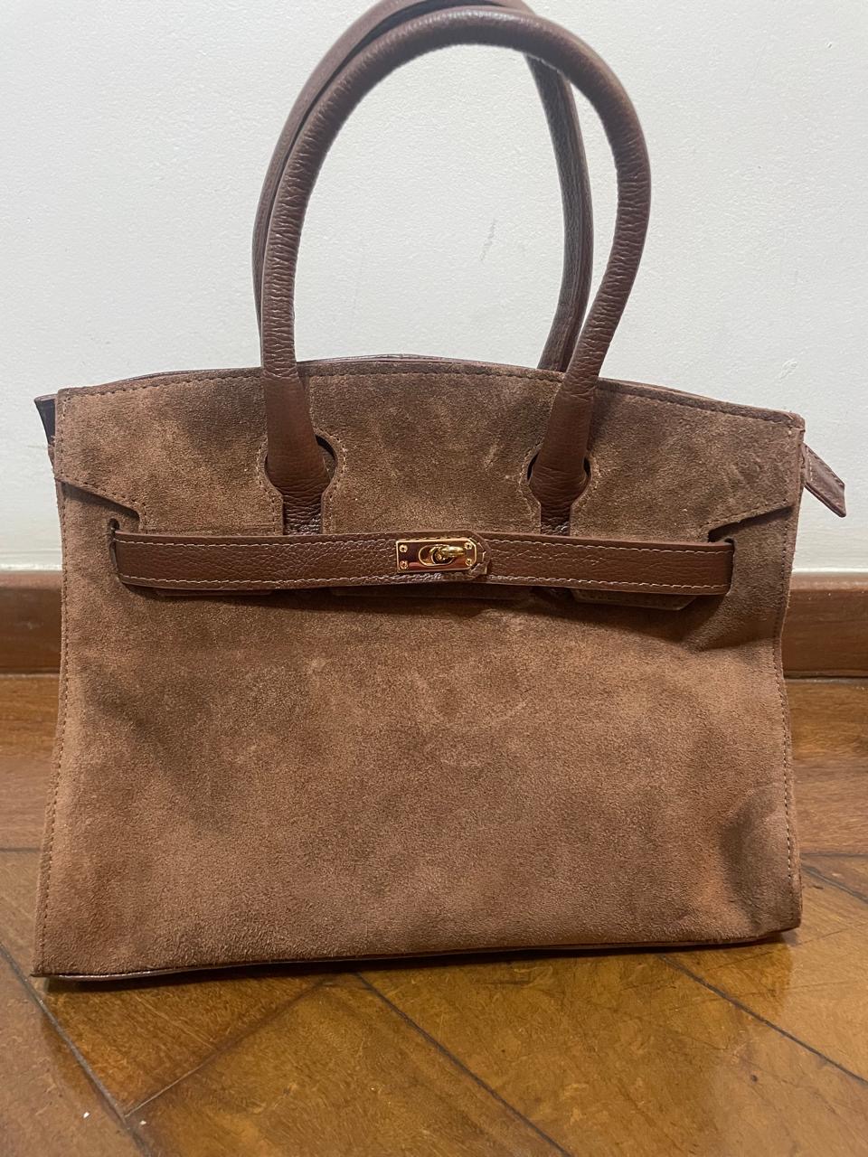 Bolsa de Couro Legítimo Oliz Boutique