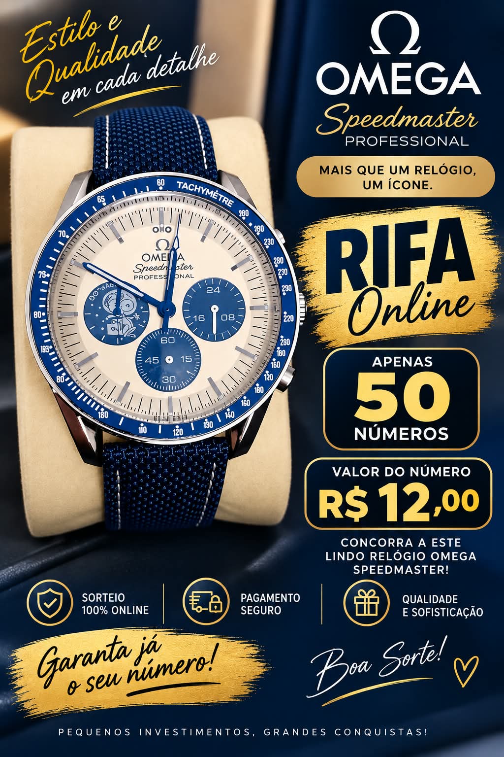 Relógio omega