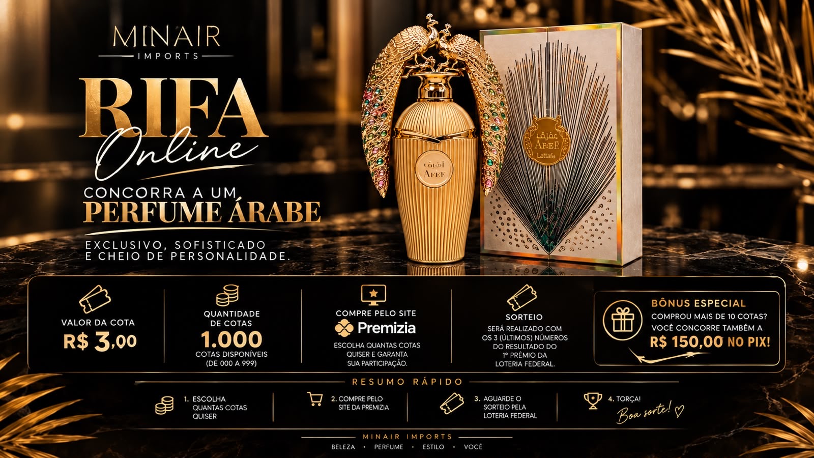 Perfume Árabe