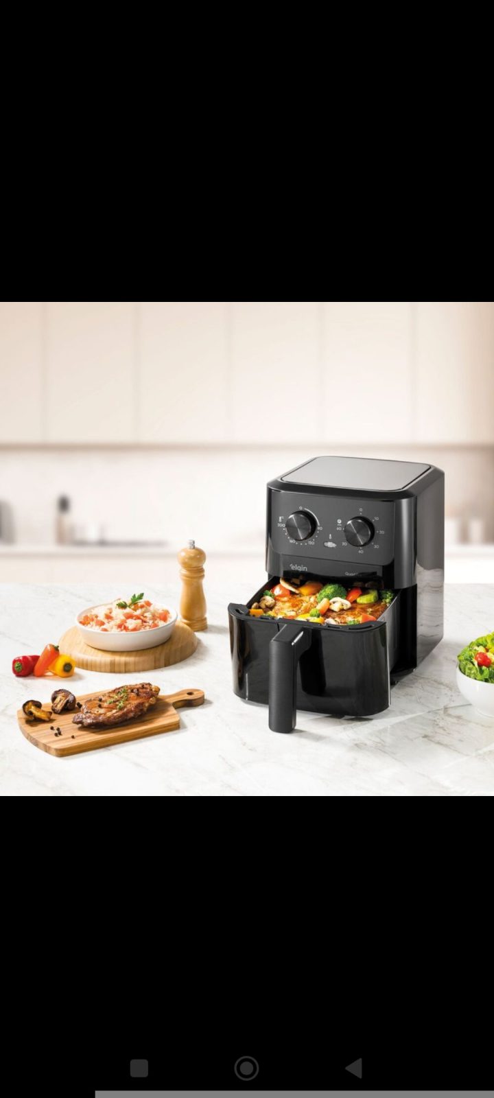 FRYER ELGIN QUAD FRY 4,2L
